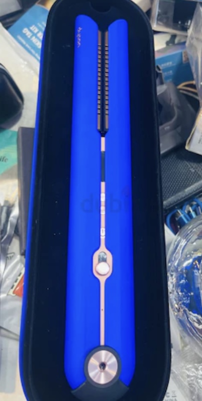 Dyson Airstrait Straightener HT01 Wet to Dry Hair Straightening 1600 W (Blue)