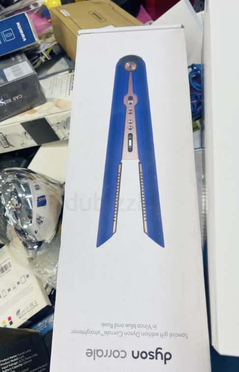 Dyson Airstrait Straightener HT01 Wet to Dry Hair Straightening 1600 W (Blue)