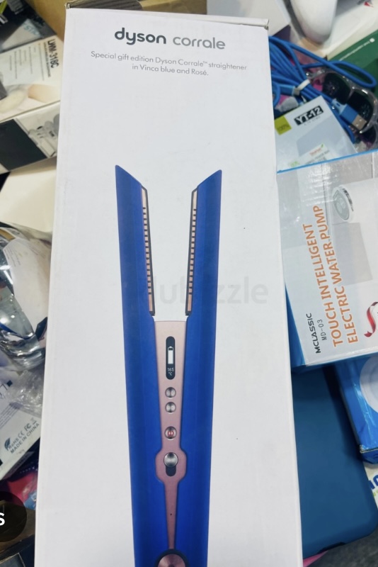 Dyson Airstrait Straightener HT01 Wet to Dry Hair Straightening 1600 W (Blue)