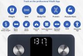 Vitafit Smart Bathroom Scale for Body Weight and Fat