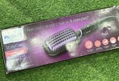 Philips Bhh880/00 Stylecare Essential Heated Straightening Brush with 2 Pin Black Purple
