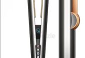 Under warranty Dyson Airstrait straightener Nickel/Copper