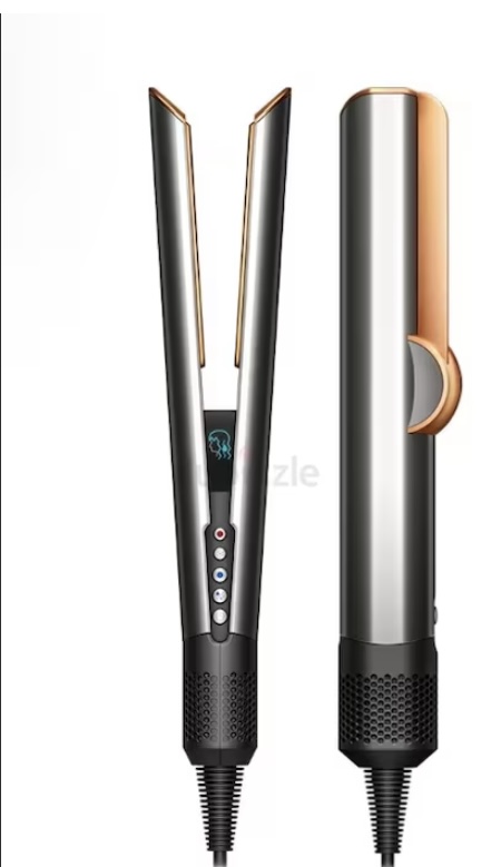 Under warranty Dyson Airstrait straightener Nickel/Copper