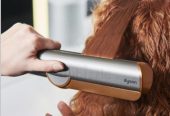 Under warranty Dyson Airstrait straightener Nickel/Copper