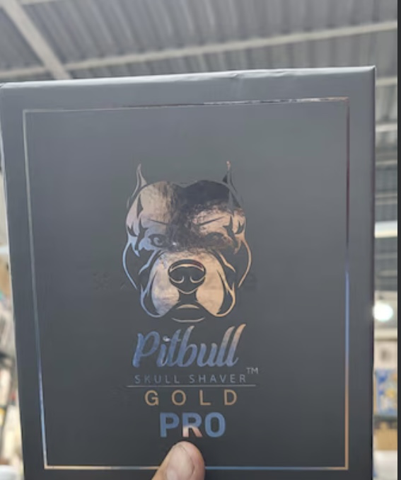 Skull Shaver Pitbull Gold PRO Men’s Electric Head and Face Shaver