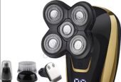 Ouna Mens Whole Body Wash Electric Shaver Head Shaver Multifunction LCD Digital Display Shaver Set