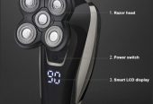 Ouna Mens Whole Body Wash Electric Shaver Head Shaver Multifunction LCD Digital Display Shaver Set