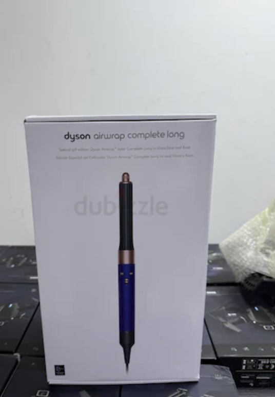 Dyson air wrap complete long