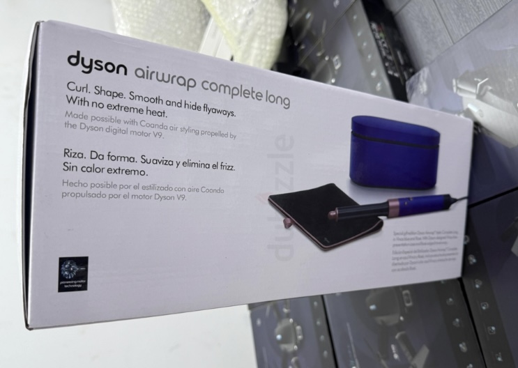 Dyson air wrap complete long