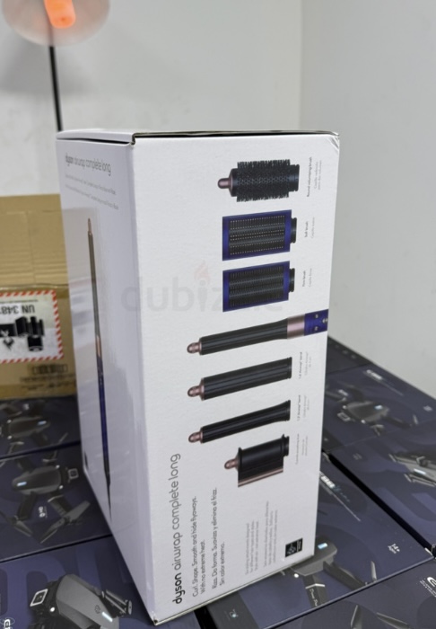 Dyson air wrap complete long