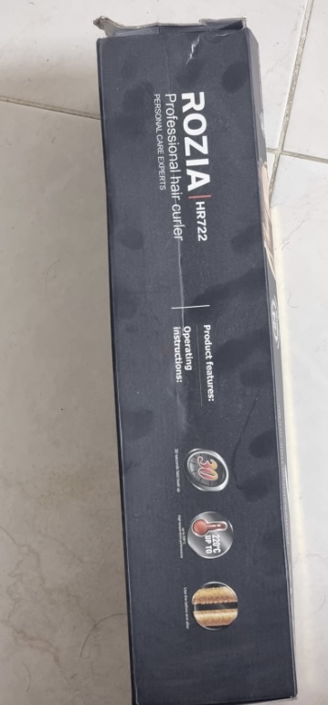 Brand New Rozia Proffessional Hair Curler