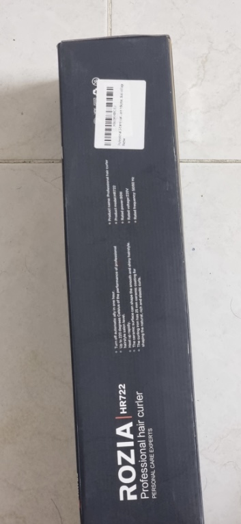 Brand New Rozia Proffessional Hair Curler