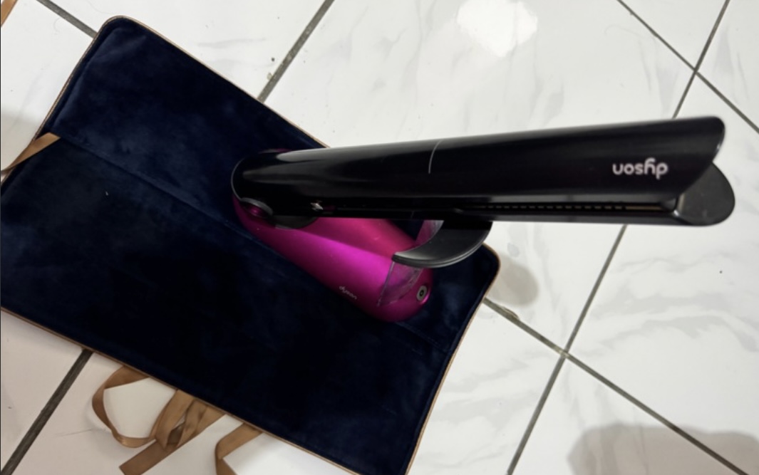 Dyson hair straightener
