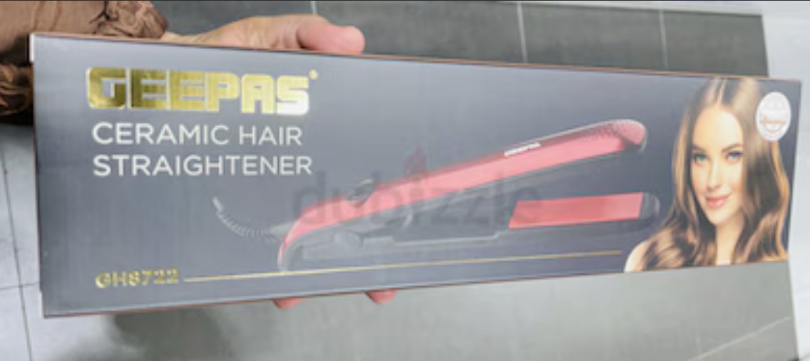Geepas Hair straightening New piece