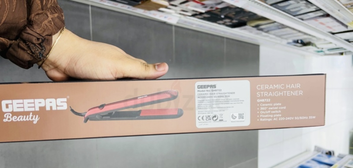 Geepas Hair straightening New piece