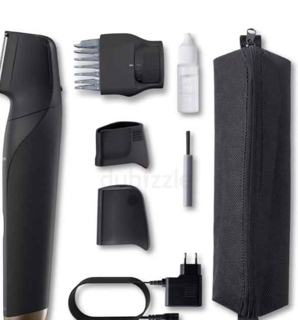 Panasonic ER-GD30-K421 i-Shaper Beard Trimmer, Black – Pack of 1