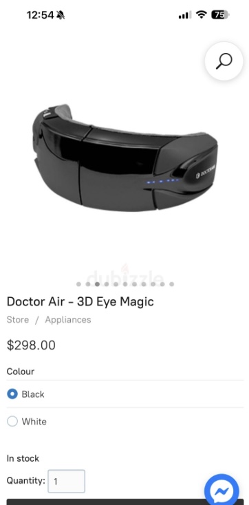 Doctor Air 3D Eye Magic Massager