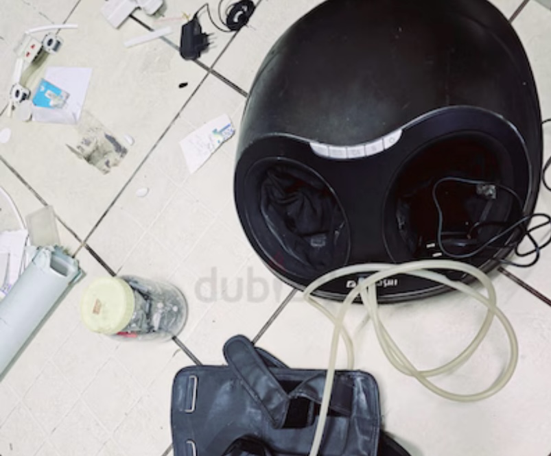 Electronic foot and leg massager