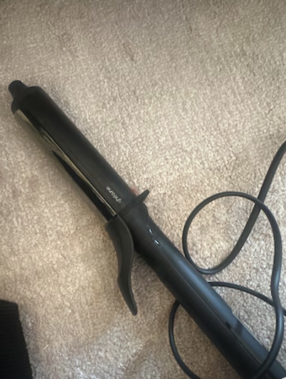 ghd curve curling iron