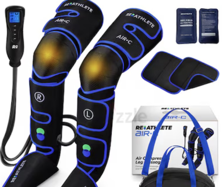 Air-C Leg Massager Customisable, Powerful and Intuitive Air Compression Technology