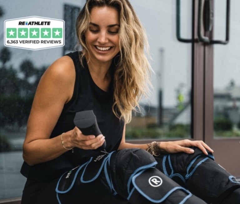 Air-C Leg Massager Customisable, Powerful and Intuitive Air Compression Technology