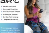 Air-C Leg Massager Customisable, Powerful and Intuitive Air Compression Technology