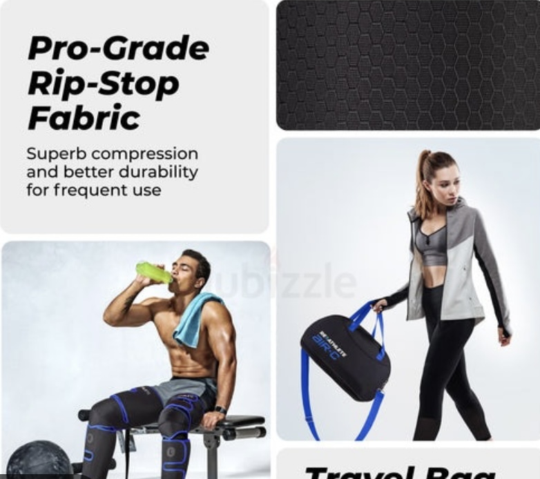 Air-C Leg Massager Customisable, Powerful and Intuitive Air Compression Technology