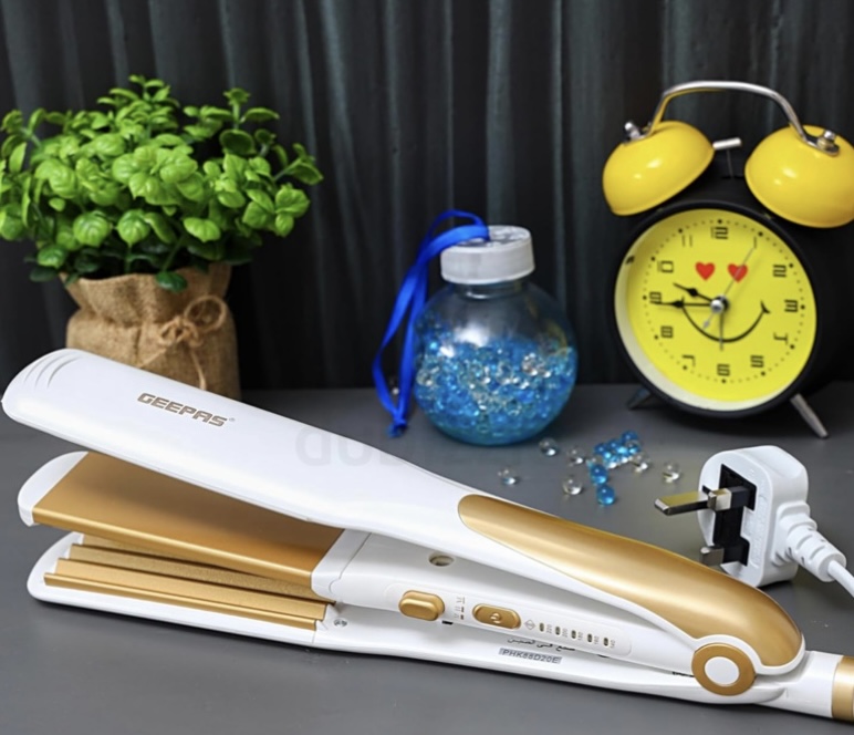 2 in 1 Ceramic Hair Straightener