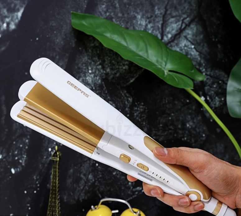 2 in 1 Ceramic Hair Straightener