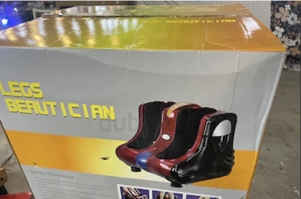 Legs massager or beautician