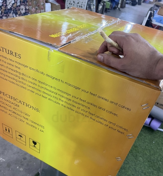 Legs massager or beautician