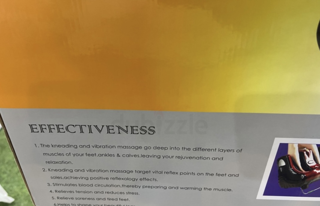 Legs massager or beautician