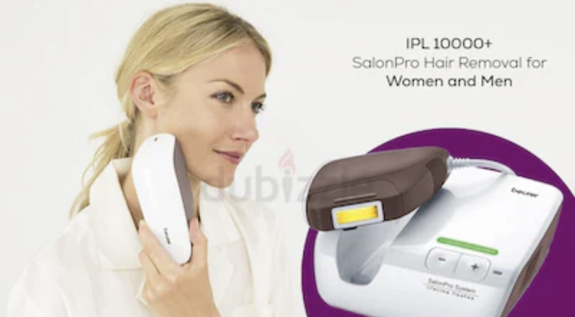 Beurer saloon pro system long lasting hair removal