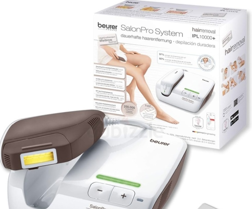 Beurer saloon pro system long lasting hair removal