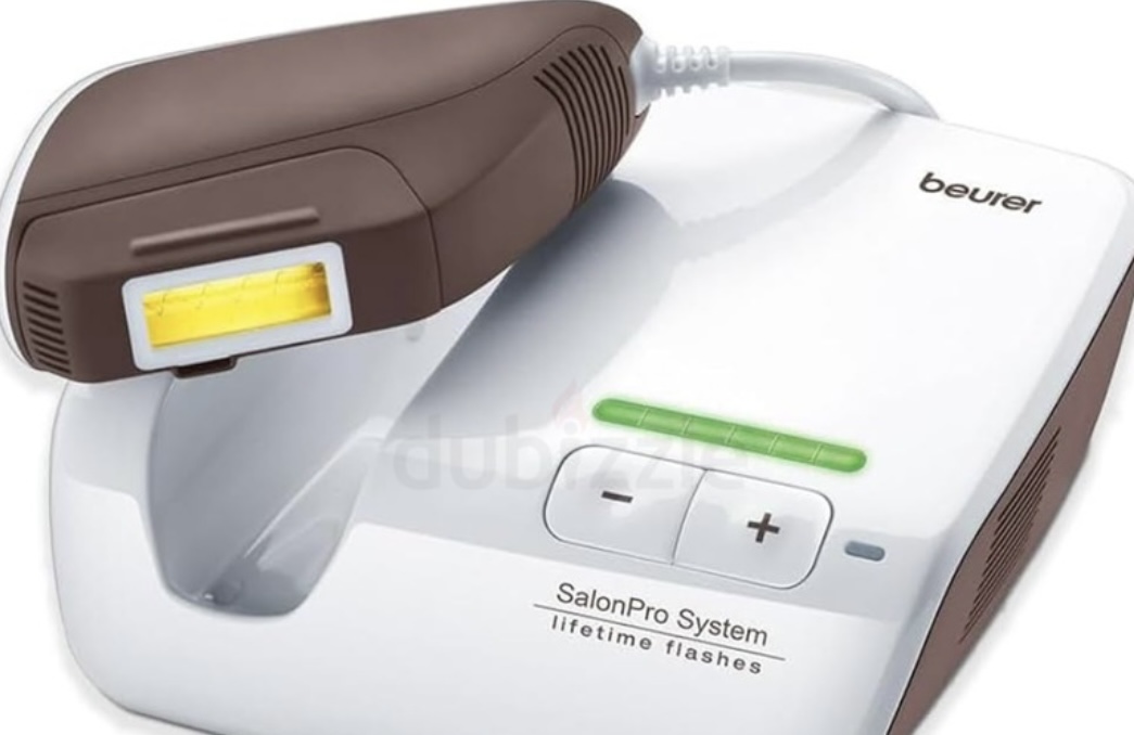 Beurer saloon pro system long lasting hair removal