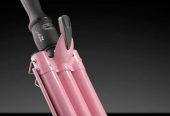 HAIR CURLER WITH THREE BARRELS