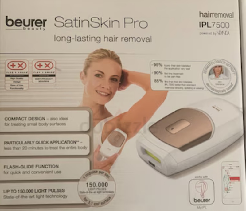 Beurer Satin Skin pro IPL 7500