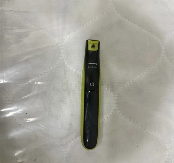 Philip’s one blade shaver