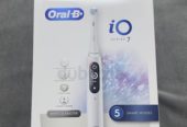 Braun Oral B iO™ Series 7 Electric Toothbrush White Alabaster