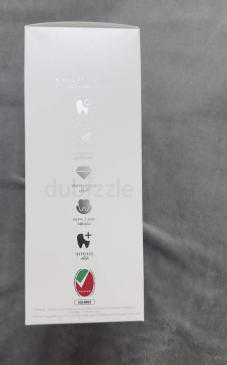 Braun Oral B iO™ Series 7 Electric Toothbrush White Alabaster