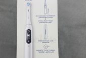 Braun Oral B iO™ Series 7 Electric Toothbrush White Alabaster