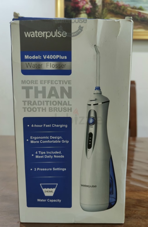 Waterpulse water flosser V400plus