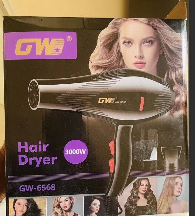 Hair dryer