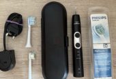 Sonicare Philips ProtectiveClean 6100 Rechargeable Electric Power Toothbrush, Black