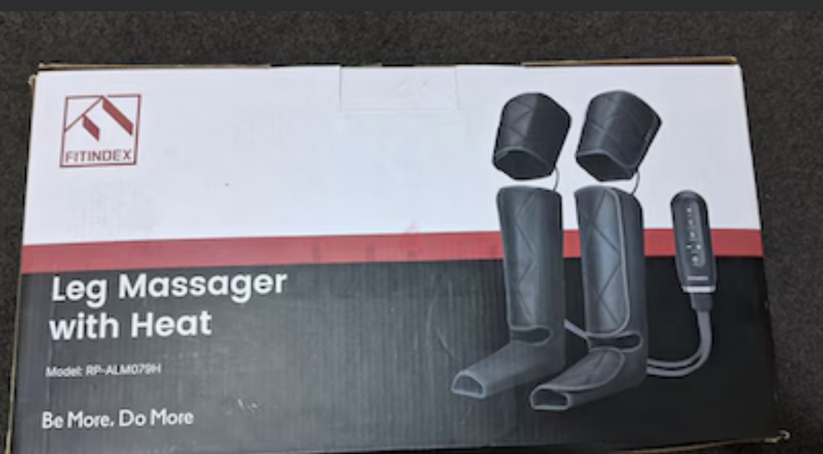 FITINDEX Leg Messager with heat