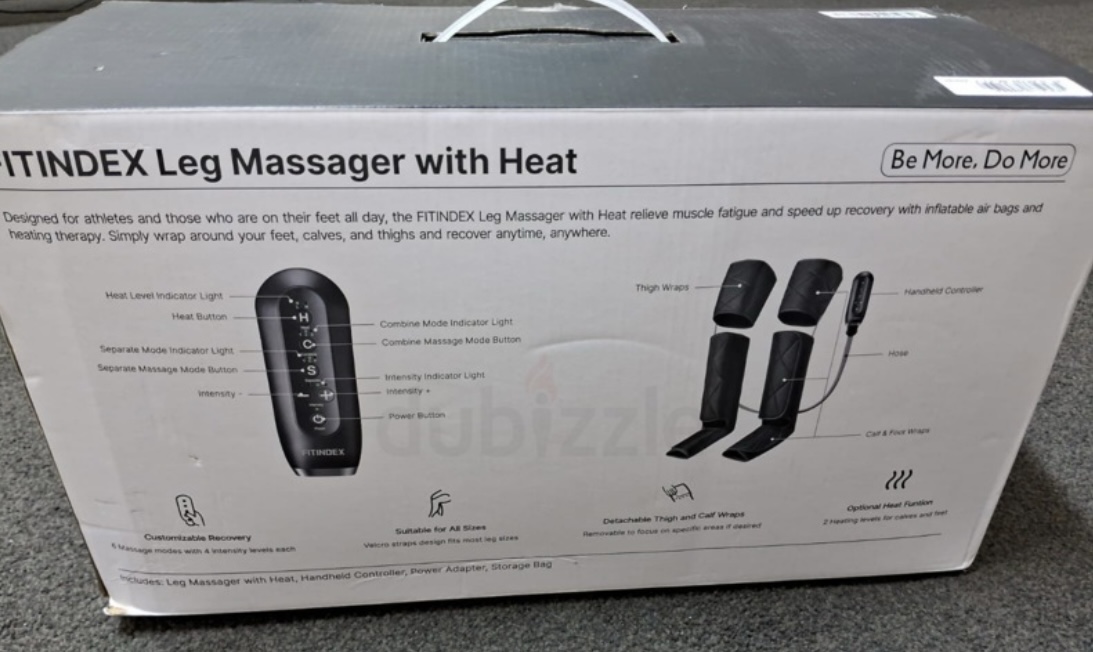 FITINDEX Leg Messager with heat