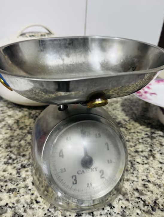 Camry 5Kg Stainless Steel Kitchen Scale