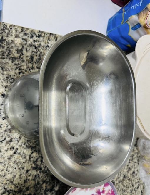 Camry 5Kg Stainless Steel Kitchen Scale