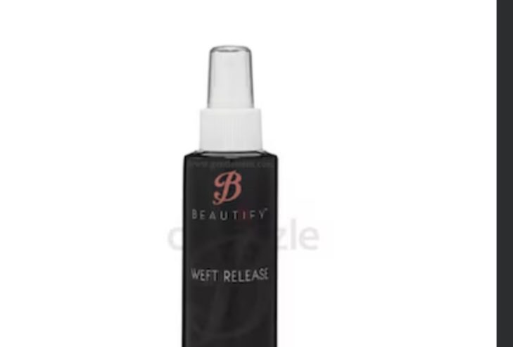 Walker Tape Beautify’s Weft Release 4oz Spray