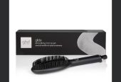 ghd Glide Smoothing Hot Brush For Smooth, Glossy Frizz Free Results For All Hair Type